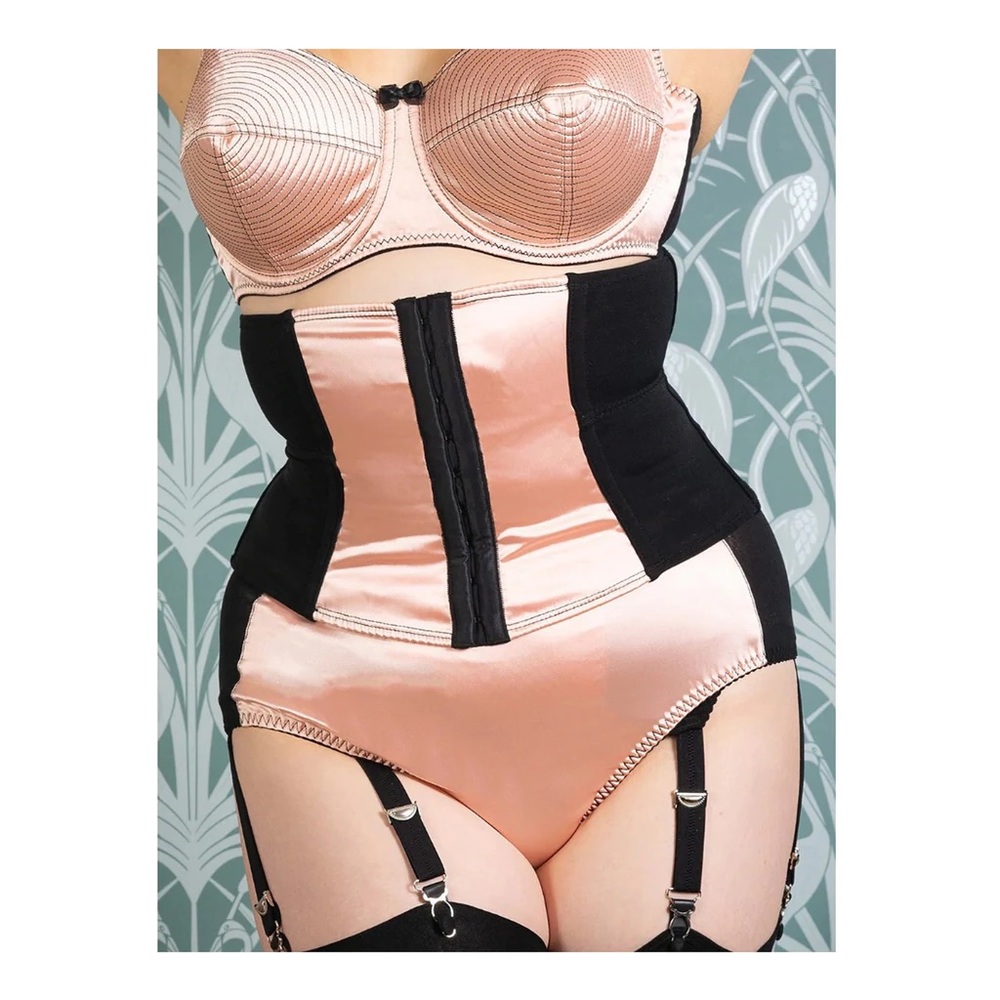 What Katie Did Blush Satine Waspie Corset